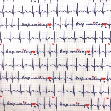 EKG weiß