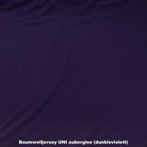 UNI aubergine (dunkleviolett)