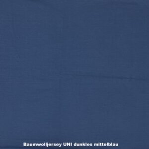 UNI dunkles mittelblau