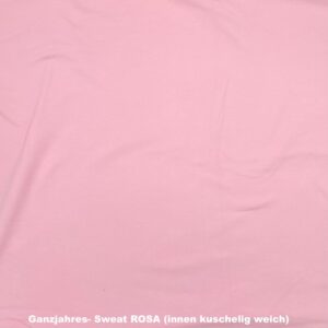 SWEAT UNI ROSA