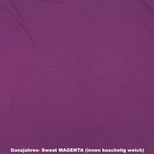 SWEAT UNI MAGENTA