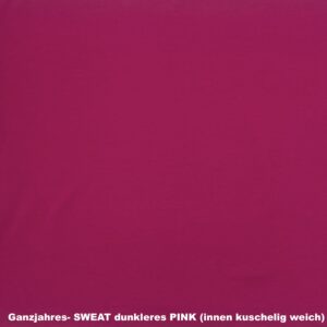 SWEAT UNI dunkleres PINK