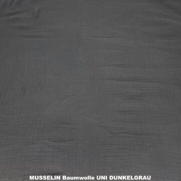 MUSSELIN UNI GRAU