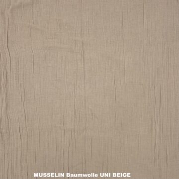 MUSSELIN UNI BEIGE
