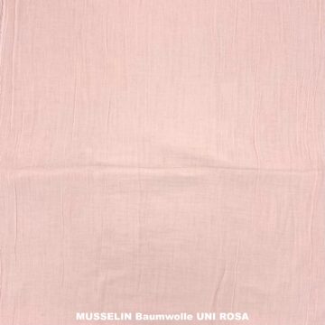 MUSSELIN UNI ROSA