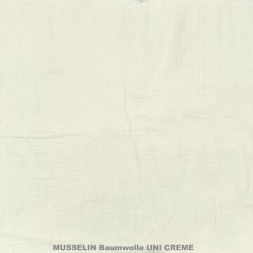 MUSSELIN UNI CREME
