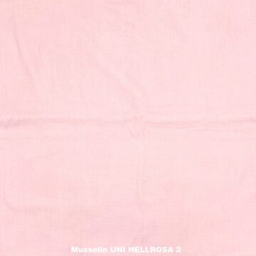 MUSSELIN UNI HELLROSA