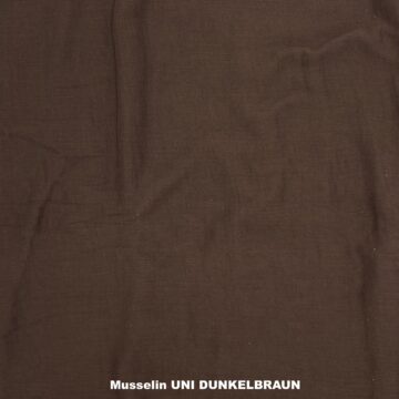 MUSSELIN UNI BRAUN