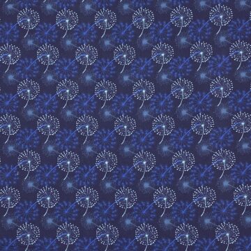 Pusteblume blau