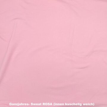 UNI ROSA (Ganzjahressweat)