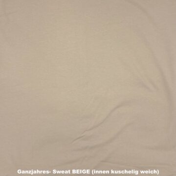 UNI BEIGE (Ganzjahressweat)