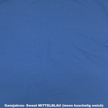 UNI JEANSBLAU (Ganzjahressweat)