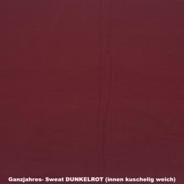 UNI WEINROT (Ganzjahressweat)