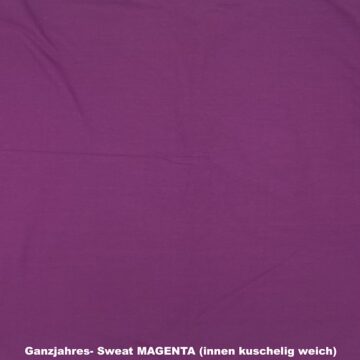 UNI MAGENTA (Ganzjahressweat)