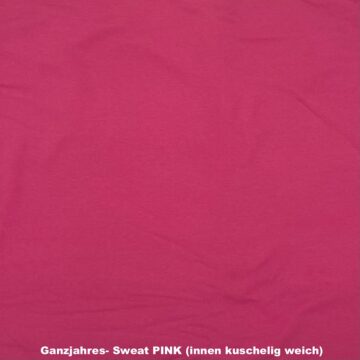 UNI PINK (Ganzjahressweat)