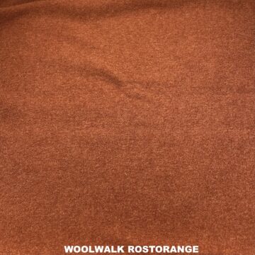 Woolwalk rostorange