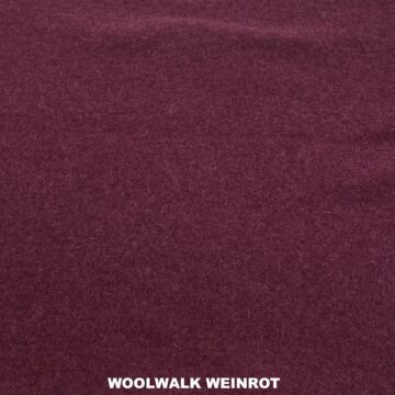 Woolwalk weinrot