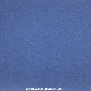 Woolwalk jeansblau