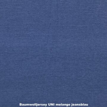 UNI MELANGE BLAU