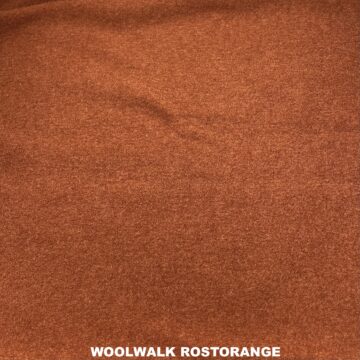 WOOLWALK UNI ROSTORANGEBRAUN